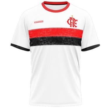 Imagem de Camisa Do Flamengo Oficial Exclusive Em Poliester Braziline