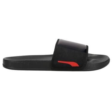 Imagem de Puma Mens Leadcat Ftr Bb Signature Slide Sandals Sandals Casual - Black - Size 4 M