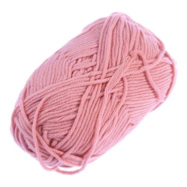 Imagem de Garneck Fio de leite fio de algodão cachecol fio tecido à mão fio diy fios kits de tricô fio de bebê fio de tricô fio macio para tricô lã grossa acessórios de boneca conjunto de crochê