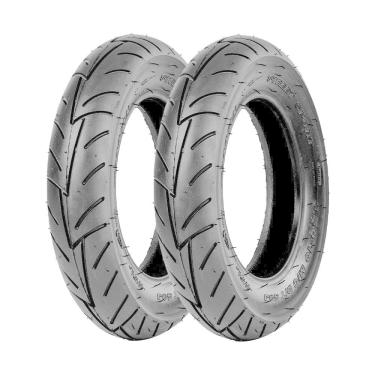 Imagem de Jogo 2 Pneus de Moto Maggion Street Sport 3.50-10 59J TL