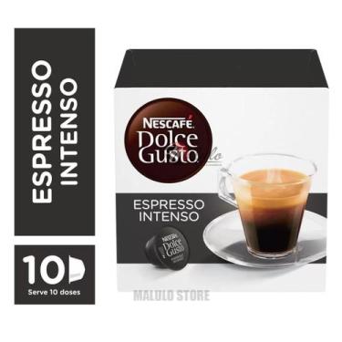 Imagem de Cápsulas Dolce Gusto Espresso Intenso - Nestlé