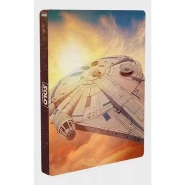 Imagem de Star Wars - Han Solo Steelbook 3D + Blu-Ray Duplo - Lacrado - Lucas Fi