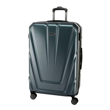 Imagem de Mala Grande De Viagem Expansível Em Policarbonato Samsonite Vegas Cadeado Tsa E Rodas Duplas Verde