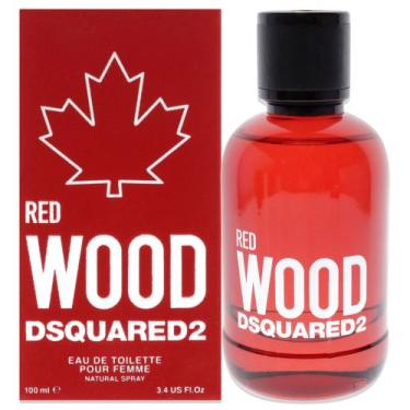 Imagem de Perfume Red Wood Da Dsquared2 Para Mulheres - Spray Edt De 100 Ml