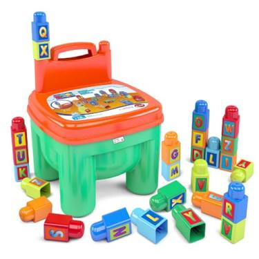 Imagem de Dismat Brinquedos BRINKADEIRA DO ABC, Cor: Multicor