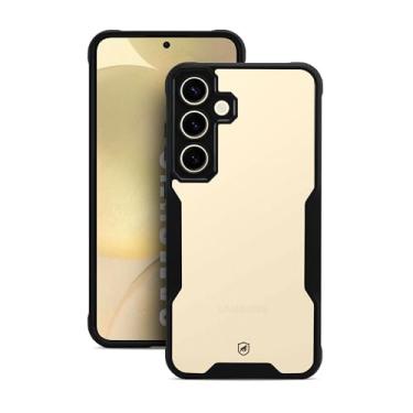 Imagem de Gshield Capa Case Capinha Dual Shock Sense Preta Acabamento Premium Proteção Contra Arranhões, Quedas e Impactos para Samsung Galaxy (S24/S25)