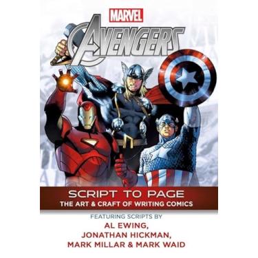 Imagem de Marvel's Avengers - Script to Page: Script to Page: The Art and Craft of Writing Comics