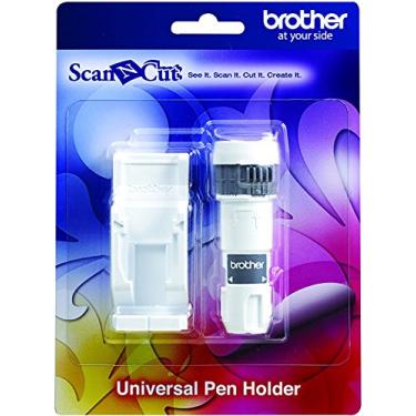 Imagem de Brother Suporte universal para caneta ScanNCut CAUNIPHL1, para uso com canetas especiais e canetas ScanNCut, serve para uma ampla variedade de canetas de 9,6 a 11,4 mm