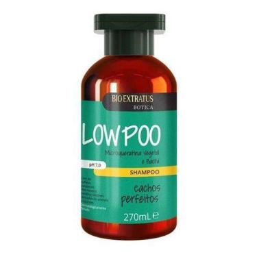 Imagem de Shampoo Vegano Cachos Perfeitos Low Poo Bio Extratus 270 Ml