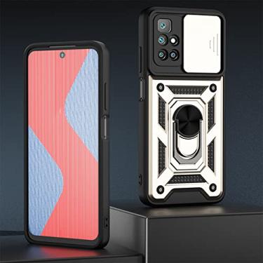 Imagem de Capa à prova de choque para Redmi 10 Note 11 Pro Plus 10T 10S Capa de suporte de telefone para Xiaomi POCO X5 Pro 5G 12T M3 M4 Pro F3 X3, dourada, para Xiaomi POCO X3 Pro
