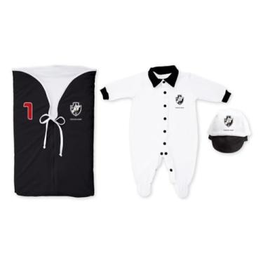 Imagem de Novo Kit Bebê Saída De Maternidade Vasco Oficial Menino