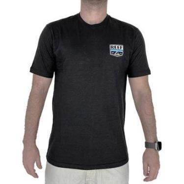 Imagem de Camiseta Reef Team Masculina-Masculino