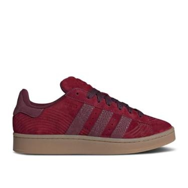 Imagem de adidas Campus 00s Tênis masculino, Collegiate Borgonha/Marrom/Branco, 40