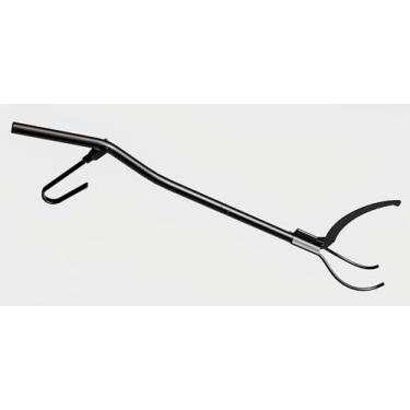 Imagem de Fire Beauty Pinça de lareira, pegador de tronco, pinças de fogo para fogueira, acessórios de utensílios de lareira de fogão a lenha