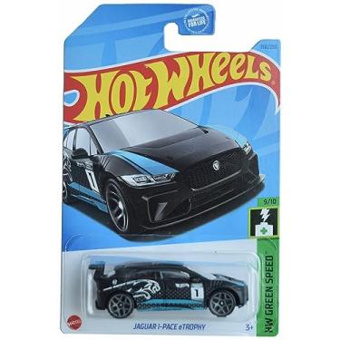 Imagem de Hot Wheels Jaguar I Pace eTrophy, HW Green Speed 9/10 [Black] 158/250
