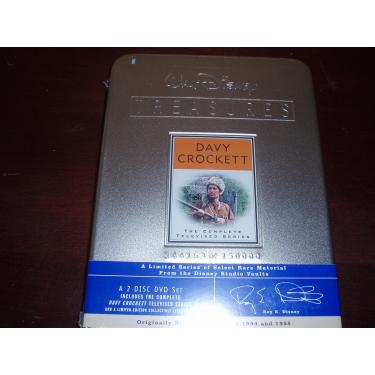 Imagem de Walt Disney Treasures: Davy Crockett - The Complete Televised Series