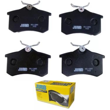 Imagem de Jogo Pastilha Freio Tras Bora Eos Golf Jetta Nivus Polo Saveiro T-cross Virtus Hqj2085 