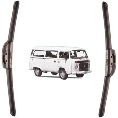 Imagem de 02 Palheta Dianteira Bosch Aerofit Volkswagen Kombi 2012 A 2014