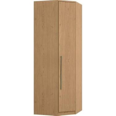 Imagem de Módulo de Guarda Roupa Canto Obliquoelegance Móveis Castro Angelin