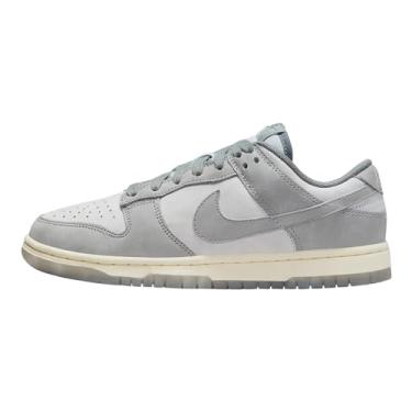 Imagem de Nike Sapatos femininos Dunk Low, Cinza claro/cinza futebol, 38