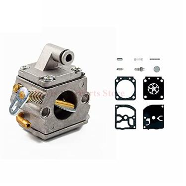 Imagem de HIIOLE Carburador compatível com MS170 MS180 017 018 Motosserra C1Q-S57 C1Q-S57A C1Q-S57B Carb (Cor: Conjunto C), Oumij01