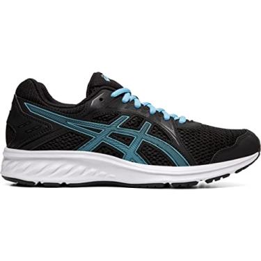 Imagem de ASICS Women's Jolt 2 Running Shoes, 9.5W, Black/Aquarium