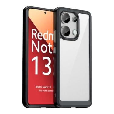 Imagem de Capas Compatível com Xiaomi Redmi Note 13 4G,Caixa de telefone,fino e leve,resistente a riscos,anti-impressão digital e proteção contra queda