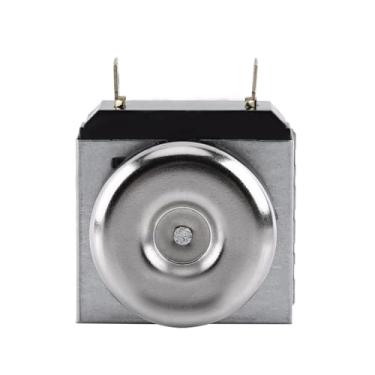 Imagem de Interruptor de Temporizador, Feito de Metal, Temporizador de Forno Eletrônico Resistente a Altas Temperaturas de 60 Minutos Com Fogão Eletrônico, Forno Elétrico, Forno de