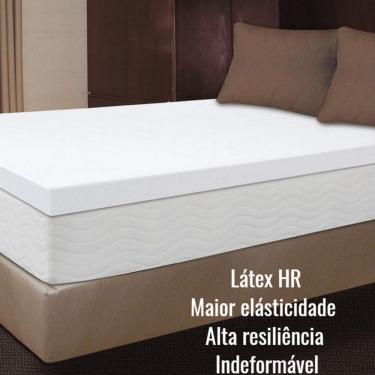 Imagem de Pillow Top Látex Hr Foam King 1,93X2,03X0,05m - Aumar