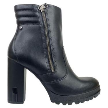 Imagem de Bota Feminina Salto Alto Zíper Ramarim 60107-Feminino