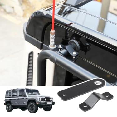 Imagem de Bekantogy Suporte de Antena de Carro para Escada Traseira e Mastro de Bandeira, Compatível com Ineos Grenadier 2020-2024, Acessórios Externos Automotivos