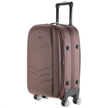 Imagem de Mala Média de Viagem ARC Tonin Estação Metrô - Marrom