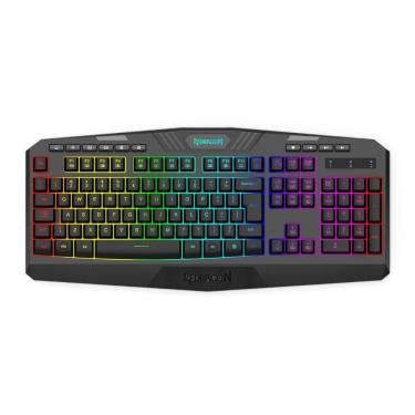 Imagem de Teclado Gamer sem fio Redragon Harpe - ABNT2 - USB-C ou 2.4GHz - RGB - K503-KS