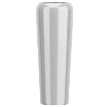 Imagem de Vaso Fibra De Vidro 80cm Florida M Decorativo Vietnamita (Prata)