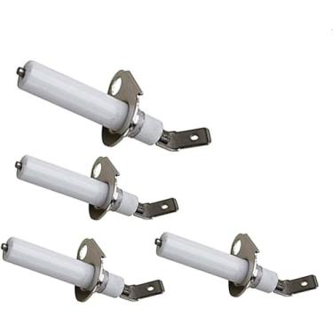 Imagem de Pacote com 4 eletrodos de ignição de fogão a gás 8523793 para Whirlpool WP8523793 AP6012852 PS11746068