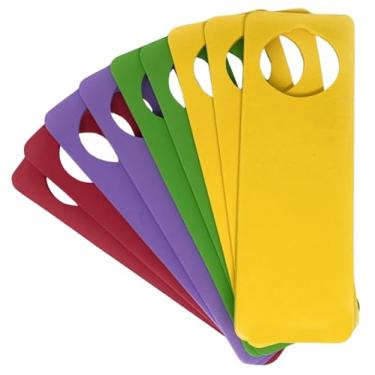 Imagem de Ganchos de porta de espuma para artesanato recortes de cabide de porta inacabados cabides de porta para pendurar de porta artesanato para crianças cabide de porta sem acabamento etiqueta de nome de porta de espuma cabide de porta espuma 9 peças