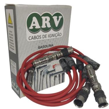 Imagem de Jogo De Cabo De Ignição Arv Vw Golf Gt Glx 2.0 95