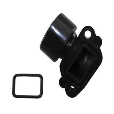 Imagem de Flange Bomba Água Clio Kangoo Twingo 1.0 8v 16V Bocal Maior - PARAISO 