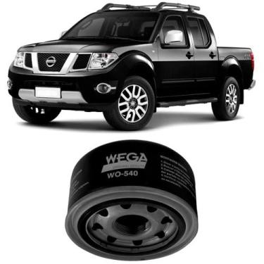 Imagem de Filtro Óleo Blazer S10 Frontier Xterra 2.8 98 a 2012 Wega WO540