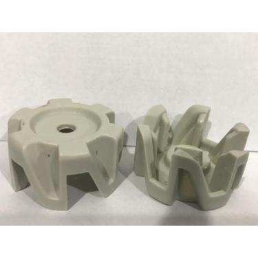 Imagem de Arraste Copo Liquidificador Mondial L-99 L-850 L-900 L-1000 L-1200 KIT