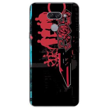 Imagem de Capa Adesivo Skin055 Verso Para LG K12 Max LMX520bmw - KawaSkin