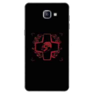 Imagem de Capa Adesivo Skin023 Verso Para Samsung Galaxy A9 Sm-a910 - KawaSkin