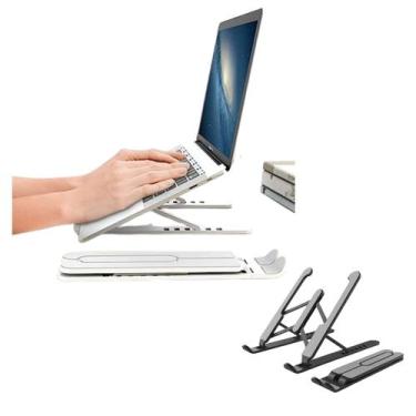 Imagem de Suporte Dobrável para Notebook Ergonômico e Versátil - suporte noteboo