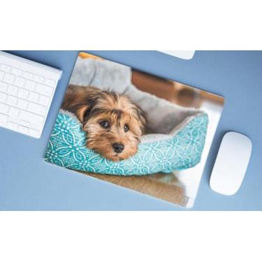 Imagem de Mouse Pad Emborrachado Personalizado Dog Pet Cachorro Cão, 40x30 - Del