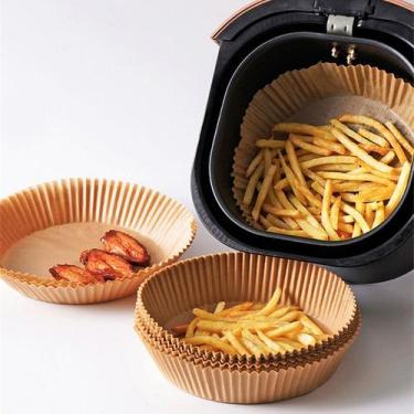 Imagem de Protetor Forro Descartável para Fritadeira Air Fryer 50 uni - Yaay