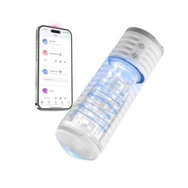 Imagem de LOVENSE Max 2 Masturbador Masculino Brinquedos Sexuais, Máquina de Vibração Automática de Bichano de Bolso, Masculino Stroker Brinquedo de Sexo de Bichano de Bolso 3D realista para homens