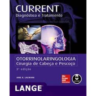 Imagem de Current Otorrinolaringologia:diag. e Trat. 3Ed.
