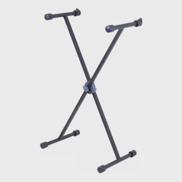 Imagem de Suporte Para Teclado Ask X10S pedestal Preto reforçado