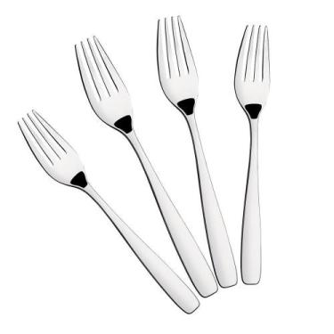 Imagem de Garfo de Mesa em Aço Inox Amazonas com 12 Peças 63960020 Tramontina