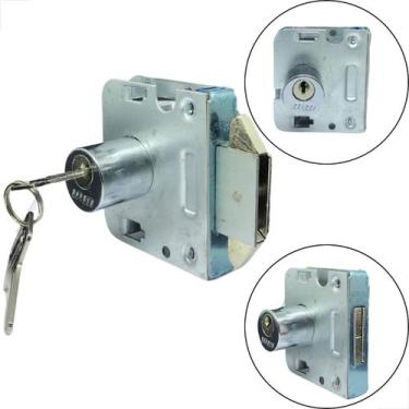 Imagem de Cilindro Miolo Redondo P/ Porta Vidro De Correr 3530 Franz - Franzmar